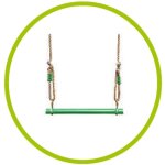Outdoor toys - si�ge de balan�oire pour enfants 55x3, 20 cm corde et plastique