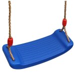 Si�ge de balan�oire pour enfants charg� maximum 100kg (bleu ?sans mousqueton)