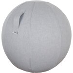 Sige ballon ergonomique - 75 cm - gris clair