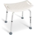 Si�ge de douche - bm m�dical td - 50sd - hauteur r�glable, poign�es, supports pommeau de douche - anti ...