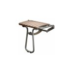 Pellet - sige de douche escamodable extra - large
