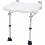 Si�ge de douche pliable mural avec pieds rabattables pour personnes �g�es, personnes �g�es et handicap�es ...