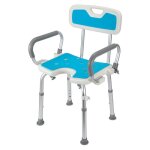 Einfeben - siège de douche réglable en hauteur tabouret de douche antidérapants charge max. 136 kg alu ... Einfeben - siège de douche réglable en hauteur tabouret de douche antidérapants charge max. 136 kg alu ...