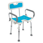 Swanew - siège de douche réglable en hauteur tabouret de douche ergonomique pieds antidérapants charge ... Swanew - siège de douche réglable en hauteur tabouret de douche ergonomique pieds antidérapants charge ...