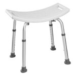 Haloyo - sige de douche tabouret de douche  hauteur rglable 513960. 5cm chaise de douche