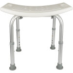 Si�ge de douche tabouret de douche � hauteur r�glable chaise de douche m�dical pied en aluminium