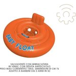 Intex 56588eu orange ceinture de natation flotteur de nage pour b�b�