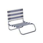 Siege plage en aluminium basic