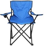 Si�ge pliable portable, chaise camping avec porte - gobelet, haloyo�, avec dossier et accoudoirs, adapt�e ...