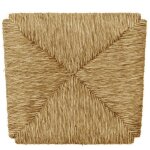 Si�ge de rechange 996 avec base en paille pour chaise arte povera 33x38 cm
