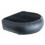 Sige rehausseur avec ventouse, couleur noir. jardiboutique