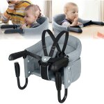 Uisebrt siège de table siège bébé pliable chaise haute rehausseur bébé siège enfant avec pinces antidérapantes ... Uisebrt siège de table siège bébé pliable chaise haute rehausseur bébé siège enfant avec pinces antidérapantes ...