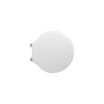 Si�ge de wc pour duravit vaso starck1 forma 2 dimensions : blanc - charni�res � expansion c