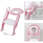 Haloyo - sige des toilettes pour enfants, sige de toilette pliable - reducteur de toilette bb rose ...