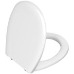 Si�ge pour wc blanc brillant - vitra normus