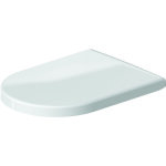 Duravit starck 3 - abattant de toilette, blanc 0067710000