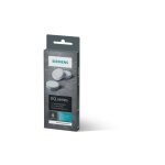 Siemens - lot de 20 pastilles de nettoyage 2 en 1 pour machines � caf� automatique eq