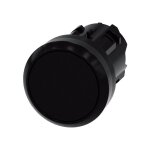 Siemens 3su10000ab100aa0 3su1000 - 0ab10 - 0aa0 bouton - poussoir actionneur plat, collerette plastique ...