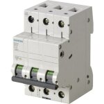 5sl63136 disjoncteur 3 p�les 13 a 400 v - siemens
