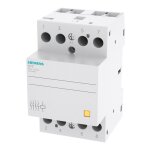 Siemens - 63a 4na 24vac / dc contacteur 3 modules 5tt50502