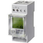 Siemens - 7lf4521 - 0 programmateur horaire pour rail numrique 230 v / ac 4000 w