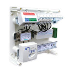 Siemens - coffret de communication de grade 1 avec 8 prises rj45