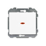 Delta iris interrupteur va et vient � voyant lumineux blanc sie266689 - siemens