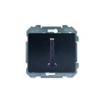 Prise tlphone anthracite delta iris siemens