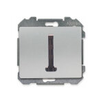Delta iris prise t�l�phone en t silver sie268232 - siemens