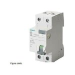 Disjoncteur diffrentiel 2 ples 16a 10ma ac type 5sv4111 - 0 - siemens