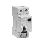 Siemens - disjoncteur diffrentiel monobloc 16 a 1p + n type ca 30 ma diagramme c