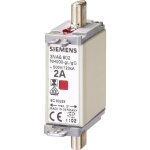 Siemens - fusible nh 50a nh000 500v c. a. , gg ( prix pour paquet de 3 )