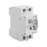Interrupteur diffrentiel auto 30ma 63a type a siemens