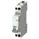 Circuit breaker 230v 4, 5ka 1p + n poles c10 5sl3010 - 7 5sl30107 - siemens