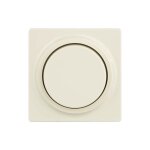 Plaque de recouvrement avec bouton rotatif, blanc electrique / type de protection ip20 / pour variateur ...