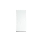 Porte blanche pour tableau lectrique 4 ranges siemens