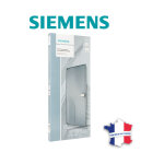 Siemens - porte transparente pour tableau �lectrique 13 modules 4 rang�es sie263633