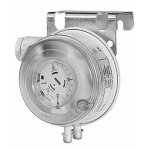 Siemens ? pressostat diff�rentiel 100. . . 1000pa ? contr�leur de d�bit pour conduits d'air ? plage de ...