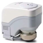 Siemens servomoteur pour vannes de radiateurs et vannes combin�es 230v, 3 pts 150s avec contact auxiliaire. ...