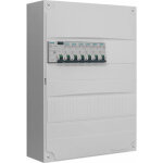 Siemens - tableau 2 rang�es pr� - �quip� 1 inter. diff. 40a type ac + 6 disjoncteurs