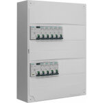 Siemens - tableau 2 rangées pré - équipé 1 inter. diff. 63a + 1 inter. diff. 40a + 9 disjoncteurs Siemens - tableau 2 rangées pré - équipé 1 inter. diff. 63a + 1 inter. diff. 40a + 9 disjoncteurs