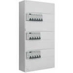 Siemens - tableau 3 rang�es pr� - �quip� 2 inter. diff. 63a + 1 inter. diff. 40a + 13 disjoncteurs