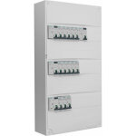 Siemens - tableau 3 rang�es pr� - �quip� 4 inter. diff. 40a + 13 disjoncteurs
