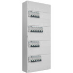 Siemens - tableau 4 rang�es pr� - �quip� 1 inter. diff. 40a + 3 inter. diff. 63a + 19 disjoncteurs