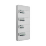 Tableau 4 rang�es pr� - �quip� 1 inter. diff. 63a type ac + 1 inter diff 63a type a + 2 inter. diff. ...