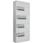 Siemens - tableau 4 rang�es pr� - �quip� 4 inter. diff. 63a + 22 disjoncteurs