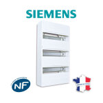 Siemens - tableau lectrique nu  quiper 3 ranges