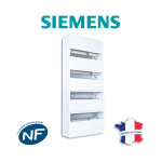 Siemens - tableau �lectrique nu � �quiper 4 rang�es