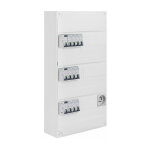 Siemens - tableau lectrique pr - quip 3 ranges 39 modules 10 disjoncteurs 3 interrupteurs diffrentiels ...