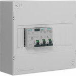 Siemens - tableautin pr� - �quip� 1 inter. diff. 40a type ac + 2 disjoncteurs